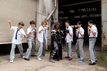 美 少年vs魔人、待ち望んだヒーローがついに覚醒!「どう変化していくのか楽しみにして」<ザ・ハイスクール ヒーローズ>