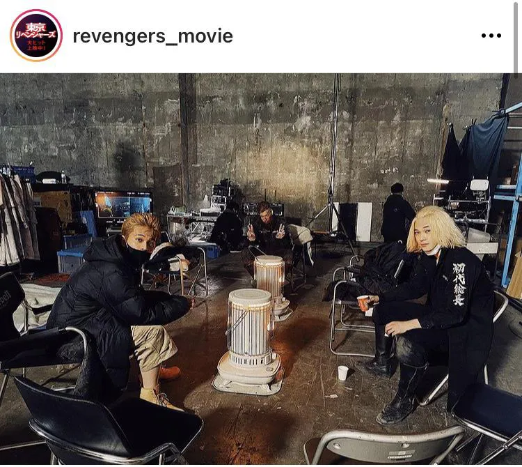 ※映画「東京リベンジャーズ」公式Instagram(revengers_movie)より