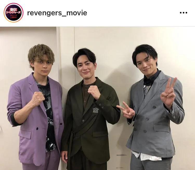 ※映画「東京リベンジャーズ」公式Instagram(revengers_movie)より