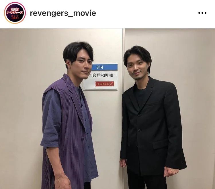 ※映画「東京リベンジャーズ」公式Instagram(revengers_movie)より