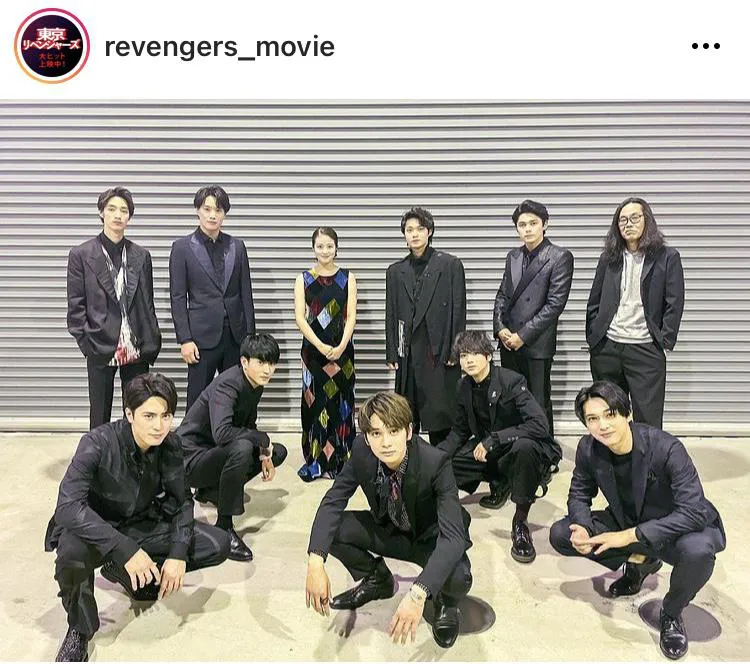 ※映画「東京リベンジャーズ」公式Instagram(revengers_movie)より