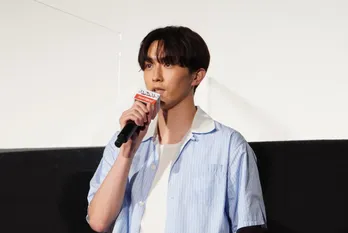 杉野遥亮、舞台あいさつコーデのテーマを勘違いし苦笑い「僕だけデートに行くような格好になってしまった…」