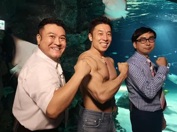 おいでやす小田が、なかやまきんに君、ZAZY、そして神奈月のネタに“大声で”突っ込みまくる