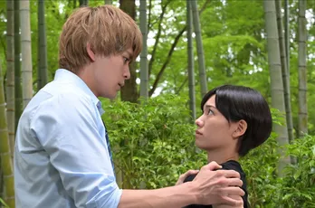 二階堂ふみ“早梅”の初恋相手が兄だと知った時の眞栄田郷敦“壱成”に視聴者「空虚な表情にキュン…」<プロミス・シンデレラ>