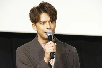 森崎ウィン、中川大志との“共演”を熱望「まだ会ったことがないんですよ。どこかでお会いできたらいいなぁ」