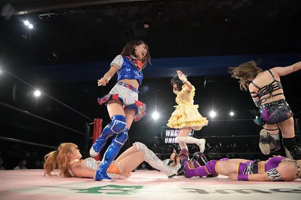 東京女子プロレス 新宿FACE大会(2021年7月31日)の様子