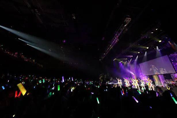 虹のコンキスタドール「Anniversary SUMMER Tour2021」のファイナル公演「RAINBOW JAM2021-SUMMER SHOWER-」