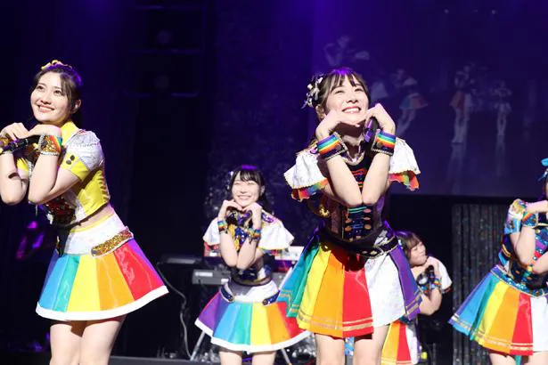 虹のコンキスタドール「Anniversary SUMMER Tour2021」のファイナル公演「RAINBOW JAM2021-SUMMER SHOWER-」