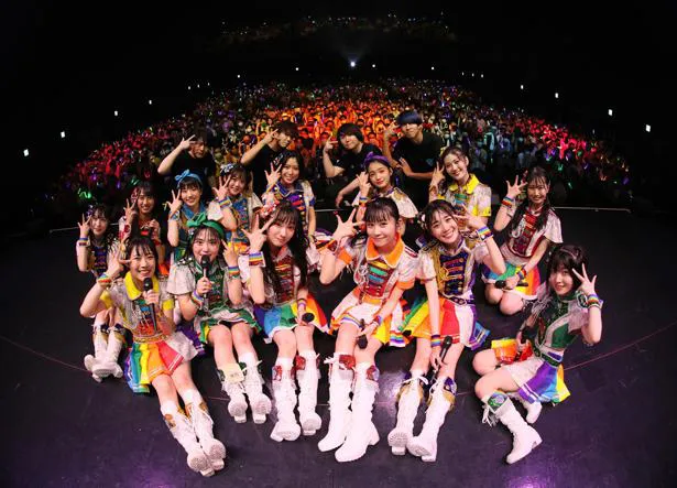 虹のコンキスタドール「Anniversary SUMMER Tour2021」のファイナル公演「RAINBOW JAM2021-SUMMER SHOWER-」