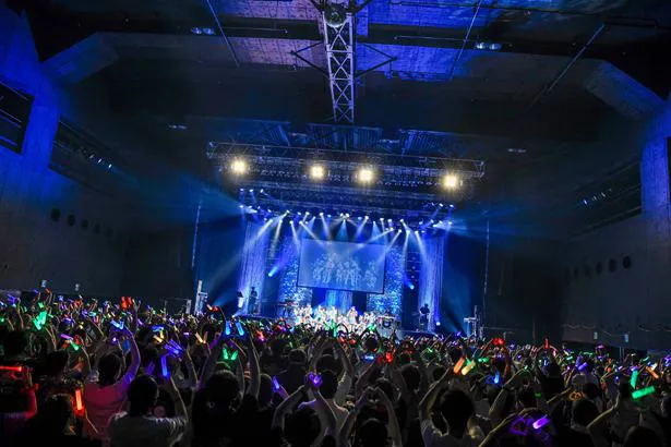 虹のコンキスタドール「Anniversary SUMMER Tour2021」のファイナル公演「RAINBOW JAM2021-SUMMER SHOWER-」