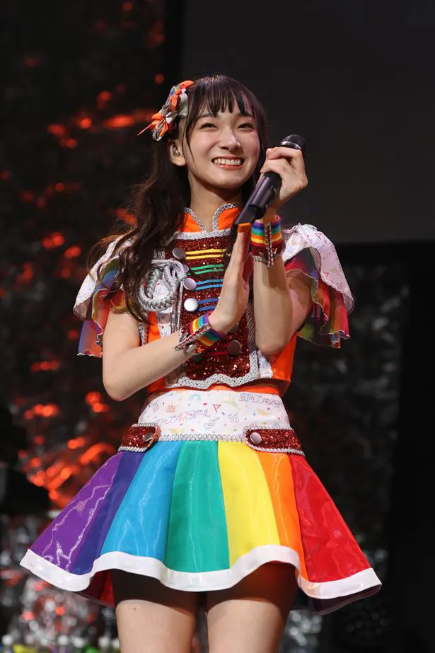 虹のコンキスタドール「Anniversary SUMMER Tour2021」のファイナル公演「RAINBOW JAM2021-SUMMER SHOWER-」