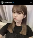 ※馬場ふみか公式Instagram(fumika_baba)のスクリーンショット