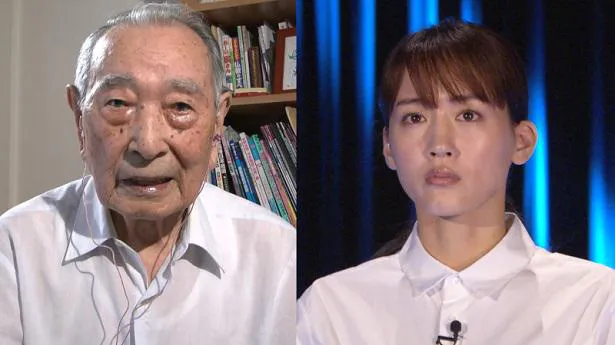 綾瀬はるか、真珠湾攻撃に参加した103歳の元日本兵に話を聞く。【真珠湾攻撃80年目の証言】より