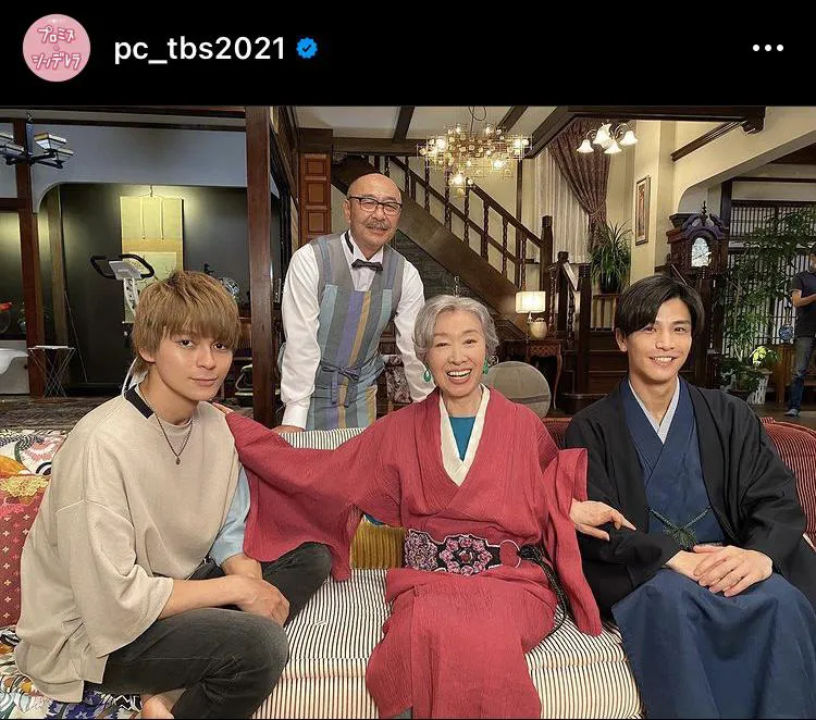 ※画像は「プロミス・シンデレラ」公式Instagram(pc_tbs2021)より