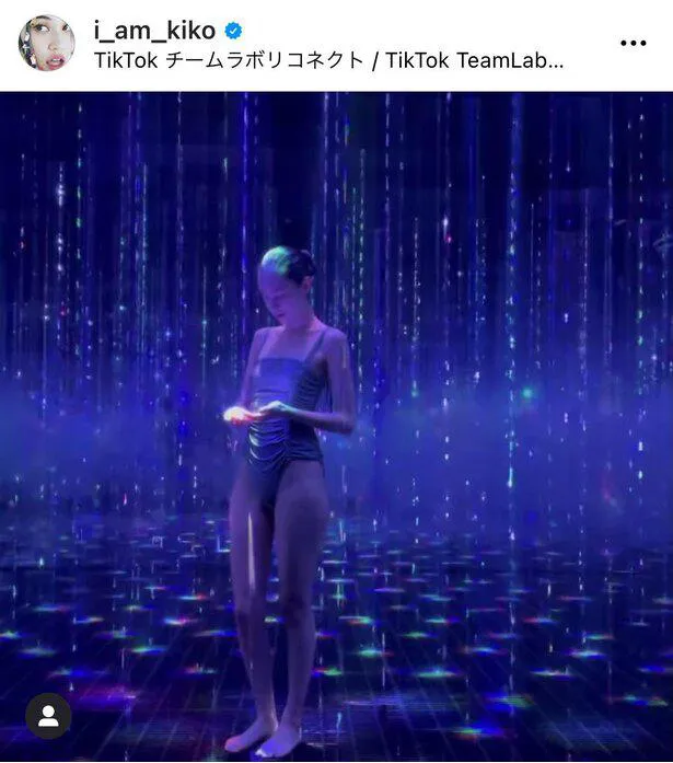 ※水原希子オフィシャルInstagram(i_am_kiko)より