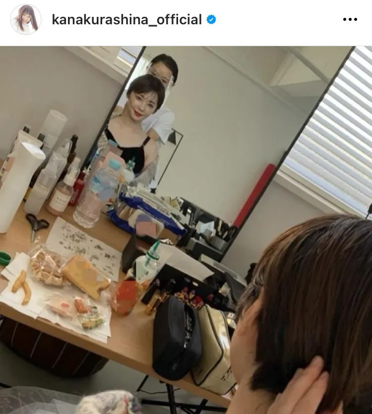 ※画像は倉科カナ公式Instagram(kanakurashina_official)より