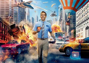 <フリー・ガイ>ライアン・レイノルズの魅力は自他共に認める“おしゃべり”要素!監督「ライアンは天才的なコメディセンスを持つ語りっぷり」