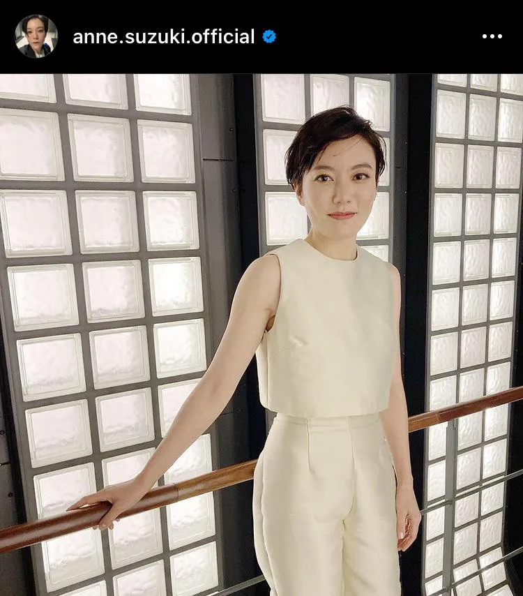 ※画像は鈴木杏(anne.suzuki.official)公式Instagramより