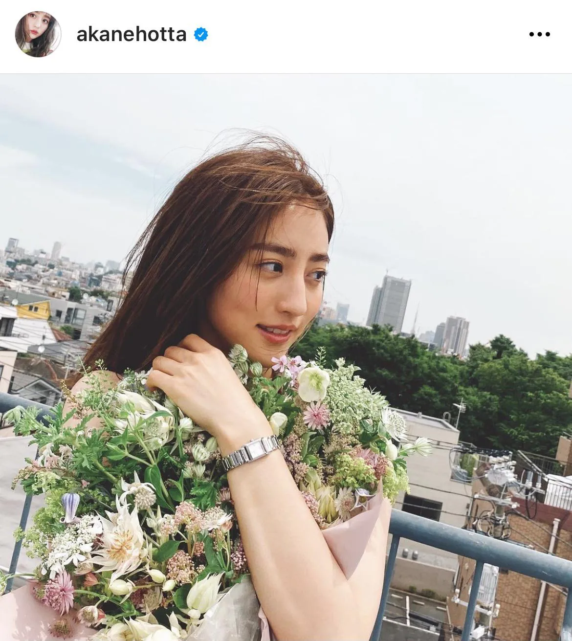 ※堀田茜オフィシャルInstagram(akanehotta)より