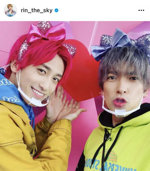 ※写真はりんたろー。公式Instagram(rin_the_sky)より