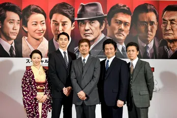 「LEADERSII」佐藤浩市ら出演者たちが登壇！『疾走感が常に近くにあった』