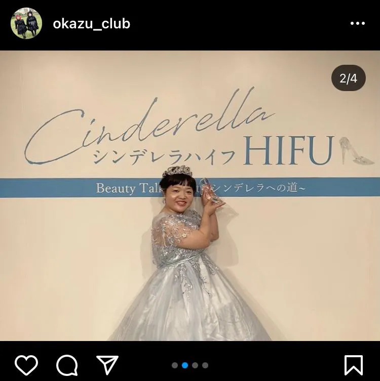 ※おかずクラブ公式Instagram(okazu_club)のスクリーンショット