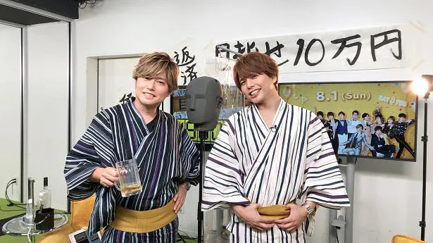 森久保祥太郎と仲村宗悟が出演する「声優と夜あそび WEEKEND #5」