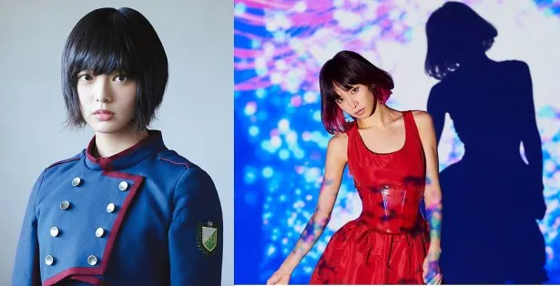 欅坂46の平手友梨奈(左)とLiSA(右)が新たに「SCHOOL OF LOCK!」へ！