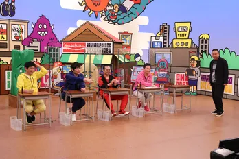 “クセ客”のヤンキーを千鳥・大悟が笑わせる「ワシこれやったらずっとできる」＜華大さんと千鳥くん＞