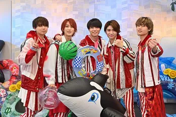 HiHi Jetsと美 少年が2週にわたって“スペシャル出題者”に！「僕らのことを相当下調べされたんだな」＜グッド！モーニング＞