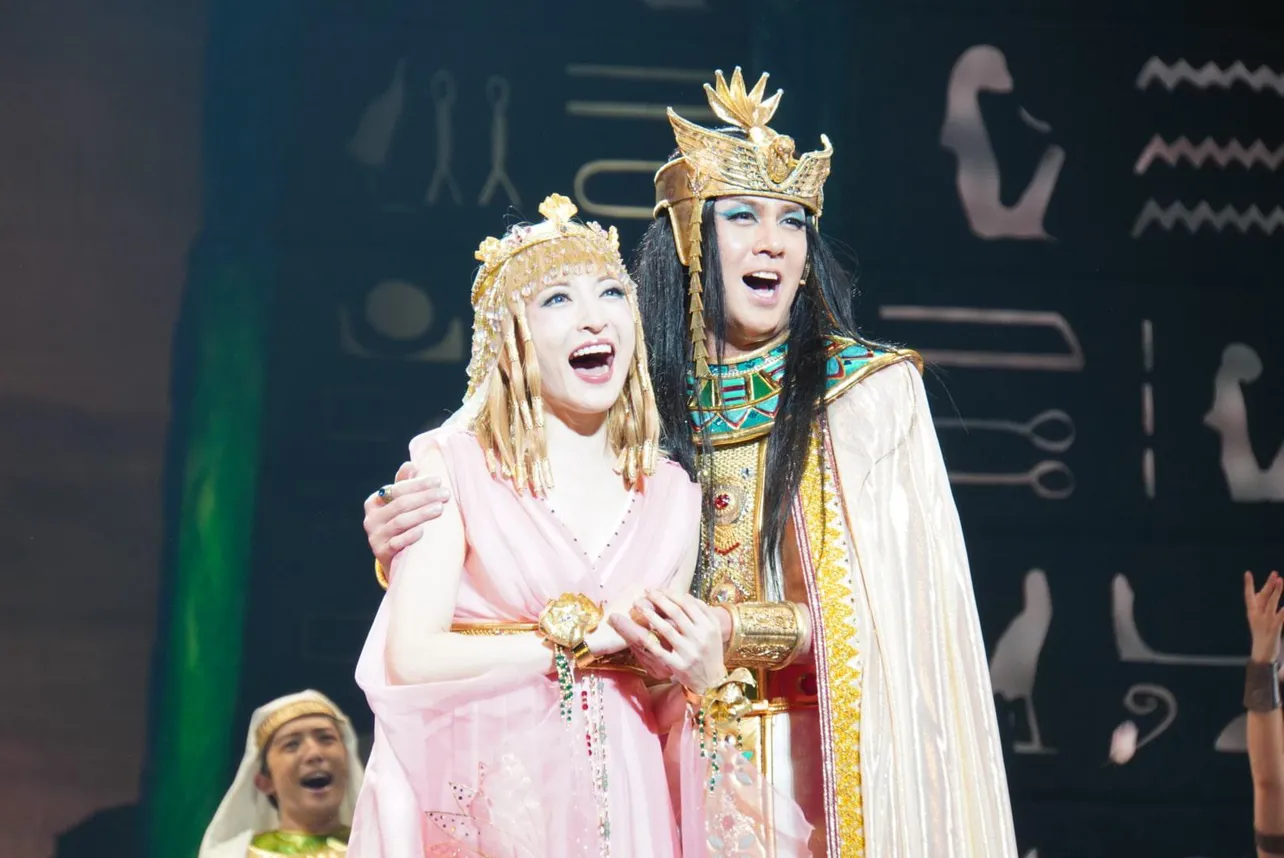 ミュージカル「王家の紋章」の公開ゲネプロが8月4日に開催された