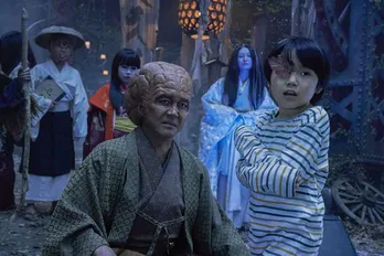 ケイが“選ばれし勇者”である理由が明らかに!妖怪から鬼の一族、妖怪ハンターまで登場する重要シーン解禁<妖怪大戦争 ガーディアンズ>