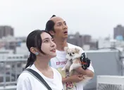 濱田崇裕“逢坂くん”と久保田紗友“丹内さん”が急接近！「濱田さんとお互いに笑いそうになっちゃいました」＜武士スタント逢坂くん！＞