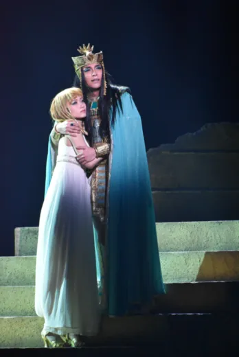 海宝直人＆木下晴香、古代エジプト王とアメリカ人少女の時空を超えた愛を紡ぐ！＜王家の紋章＞