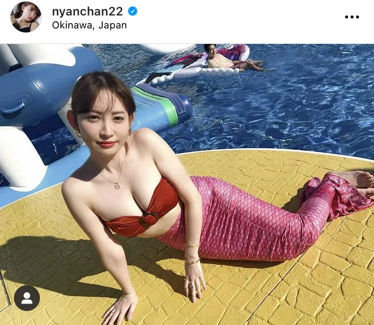 ※小嶋陽菜公式Instagram(nyanchan22)のスクリーンショット