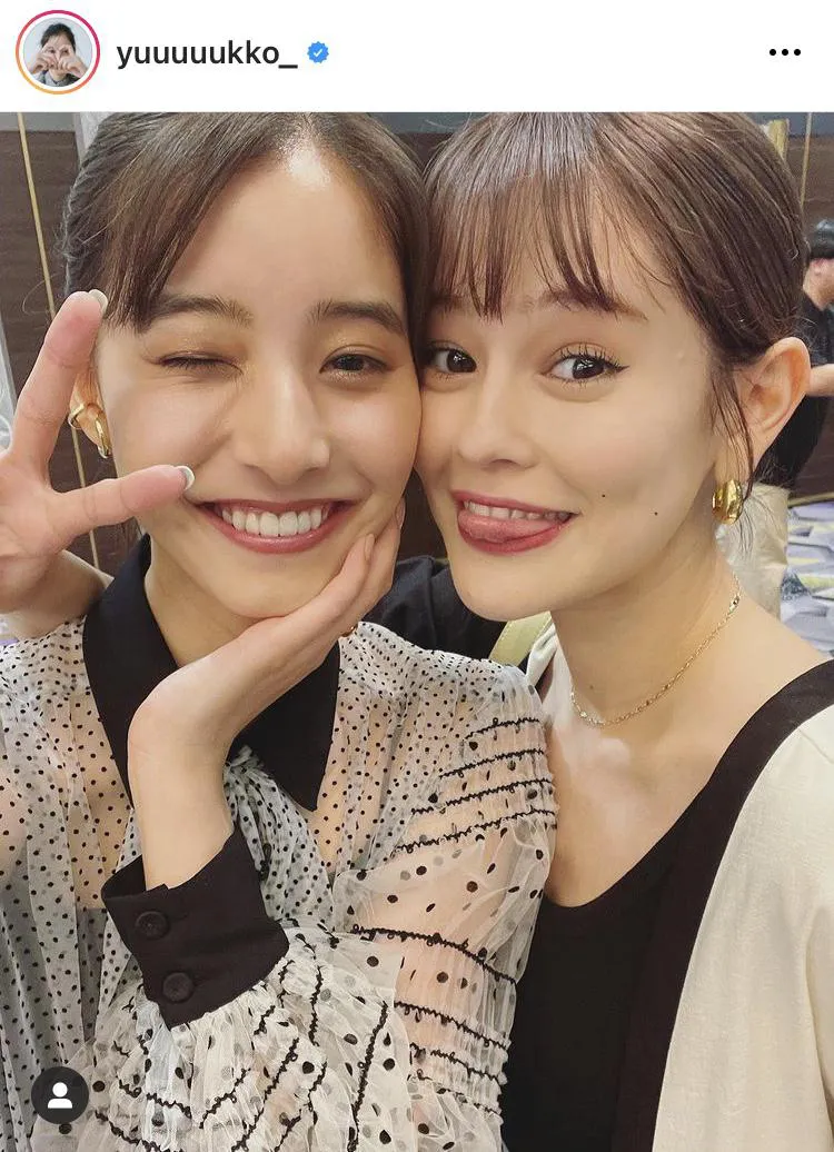 ※新木優子オフィシャルInstagram(yuuuuukko_)より