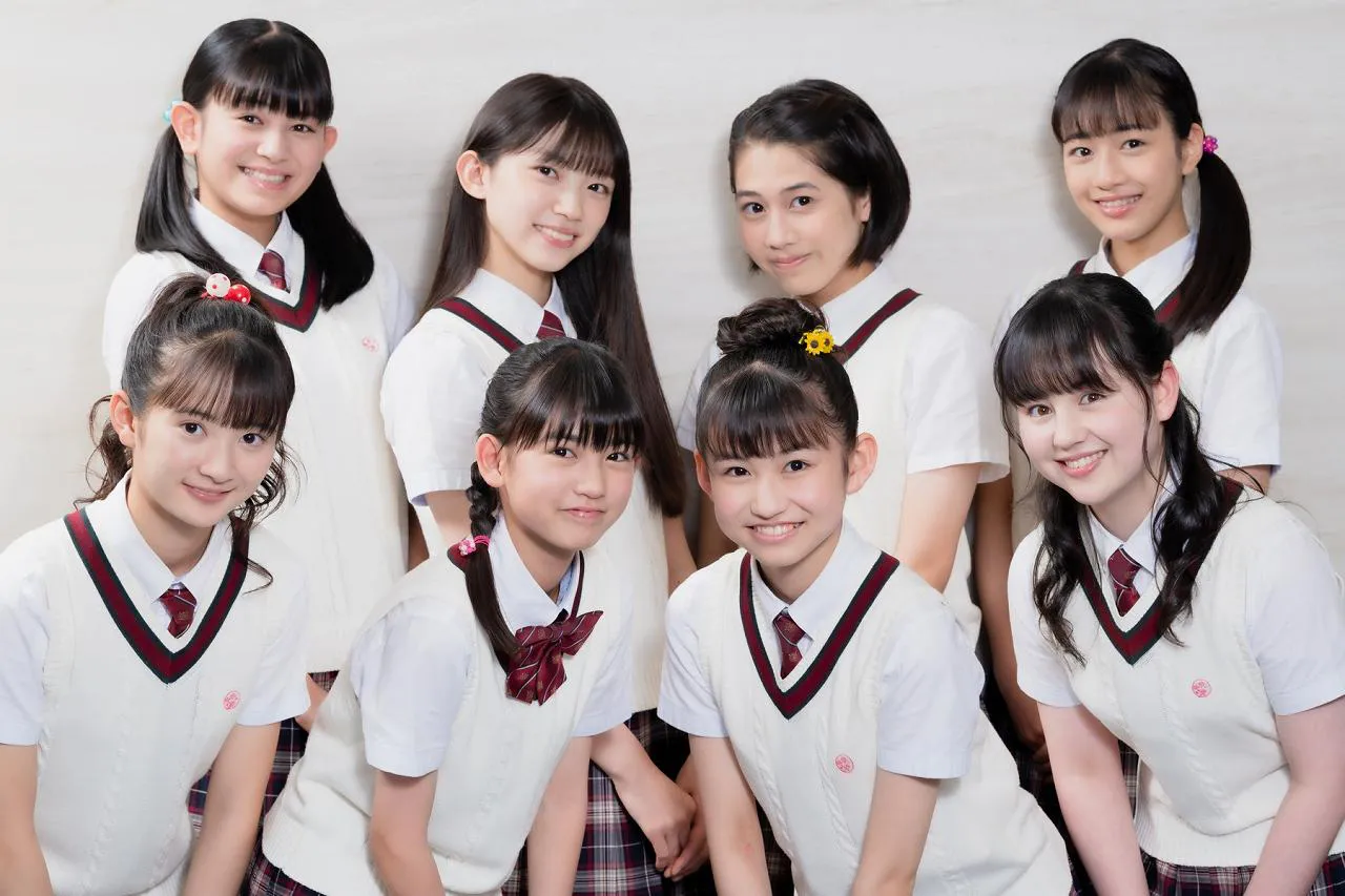 さくら学院、“集大成”のニューアルバムをリリース！メンバーの素顔に