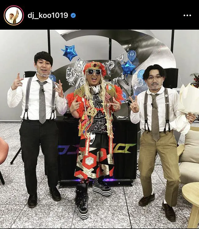 ※写真はDJ KOO公式Instagram(dj_koo1019)より