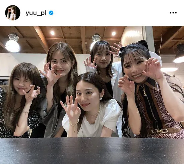  ※画像は鈴木ゆうか(yuu_pl)公式Instagramのスクリーンショット