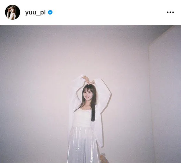  ※画像は鈴木ゆうか(yuu_pl)公式Instagramのスクリーンショット