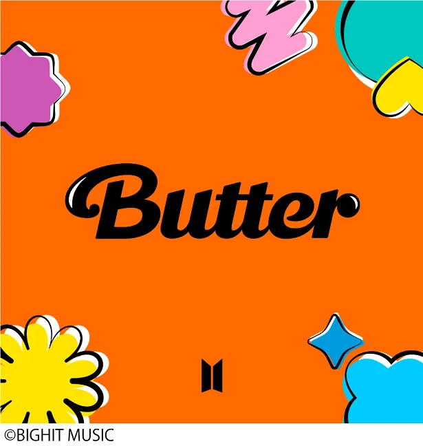 BTSのアルバム『Butter』