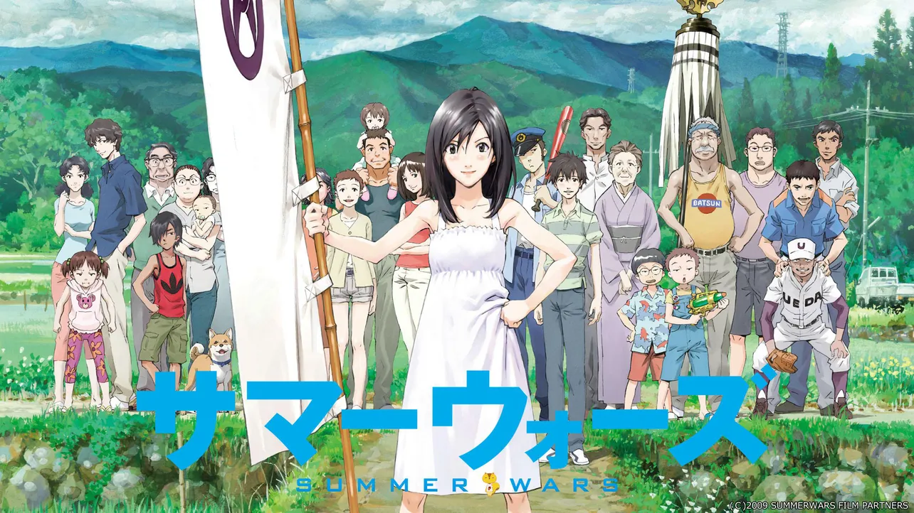 「サマーウォーズ」などアニメ作品が人気