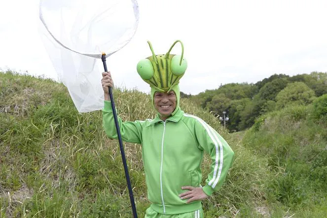 香川照之がこの夏もカマキリ先生として昆虫愛を語り尽くす！
