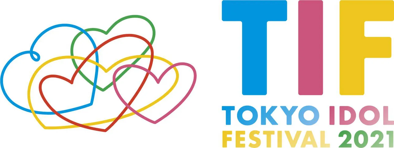 「TOKYO IDOL FESTIVAL 2021」ロゴ　