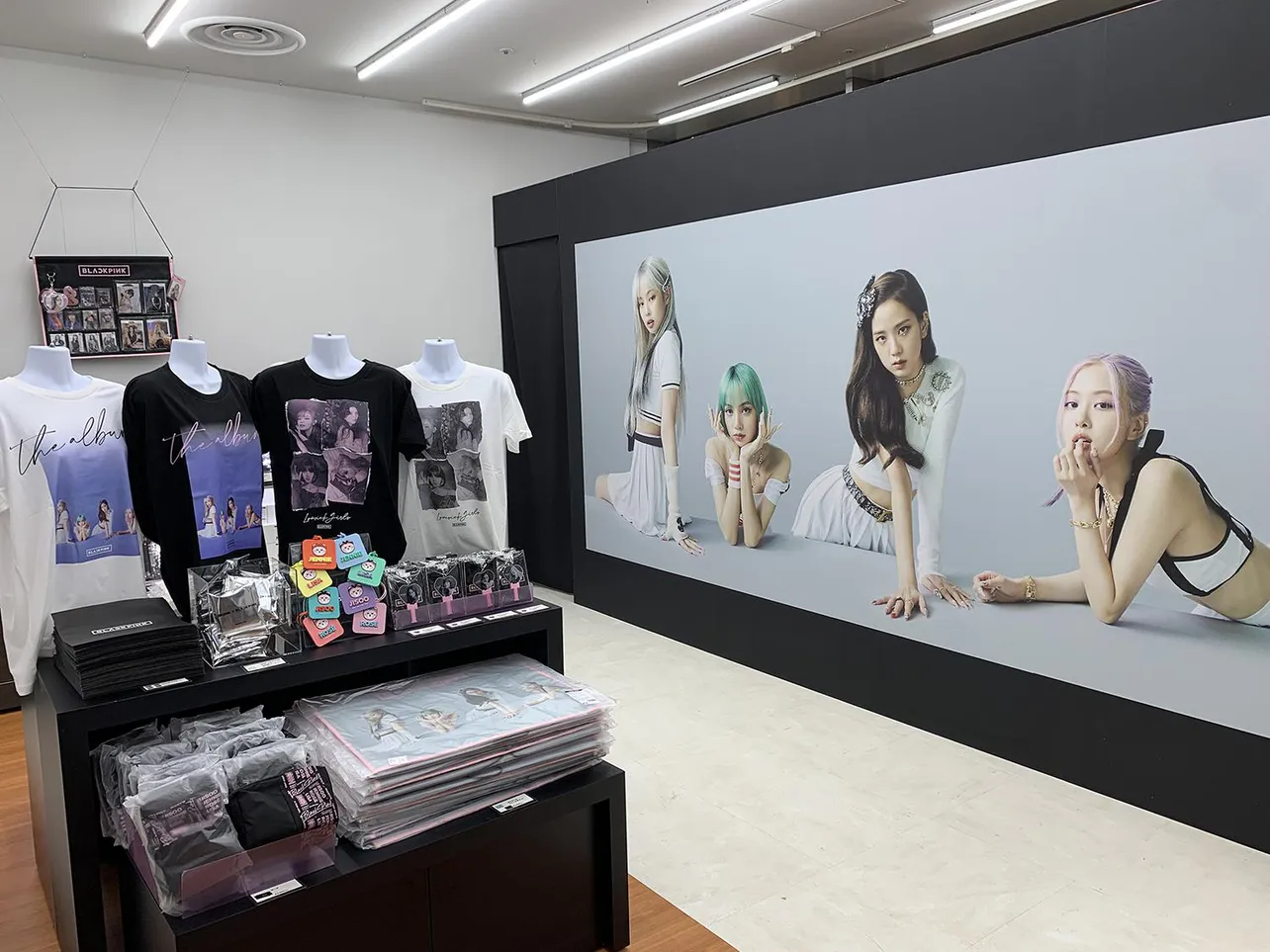 「BLACKPINK POPUP STORE in PARCO」渋谷PARCO