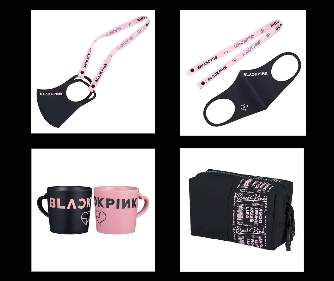 「BLACKPINK POPUP STORE in PARCO」でも購入できるグッズ