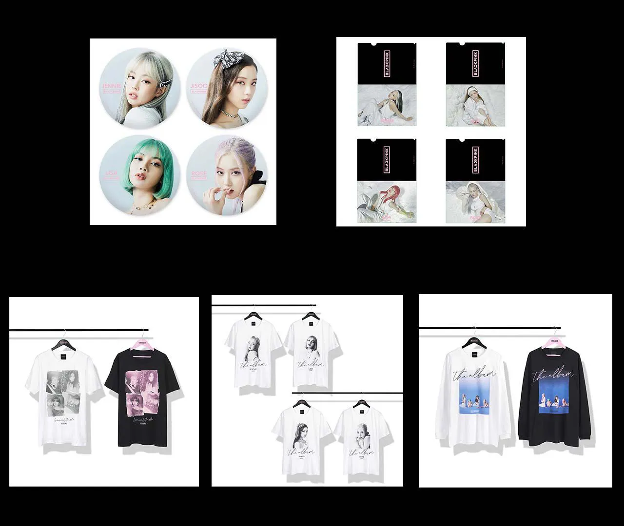 「BLACKPINK POPUP STORE in PARCO」でも購入できるグッズ
