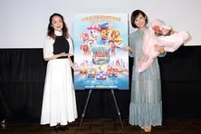 安倍なつみ「40歳という実感ない」誕生日を潘めぐみがサプライズで祝福