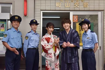 ＜ハコヅメ＞YouTuber・ヴァンゆん、カップル役で出演決定「ヴァンゆんらしいセリフでやりやすかった」