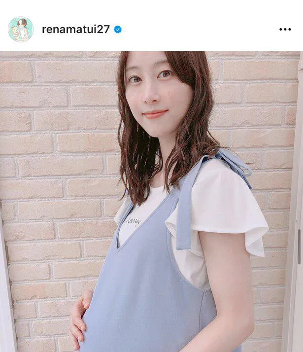 ※松井玲奈公式Instagram(renamatui27)より